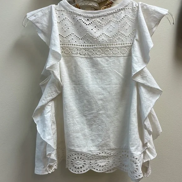 New Women’s Anthropologie Sustainable Lace Tank!!🔥🔥🔥 - Picture 9 of 13